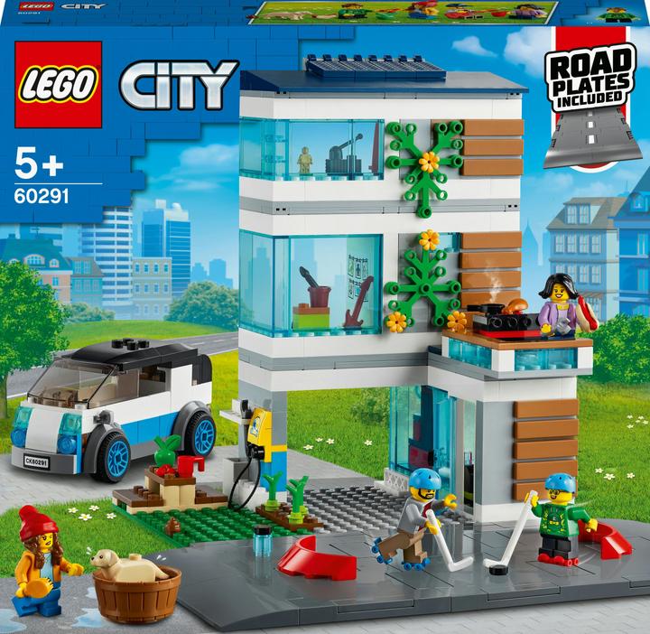LEGO Moderna casa di famiglia (60291, LEGO City)