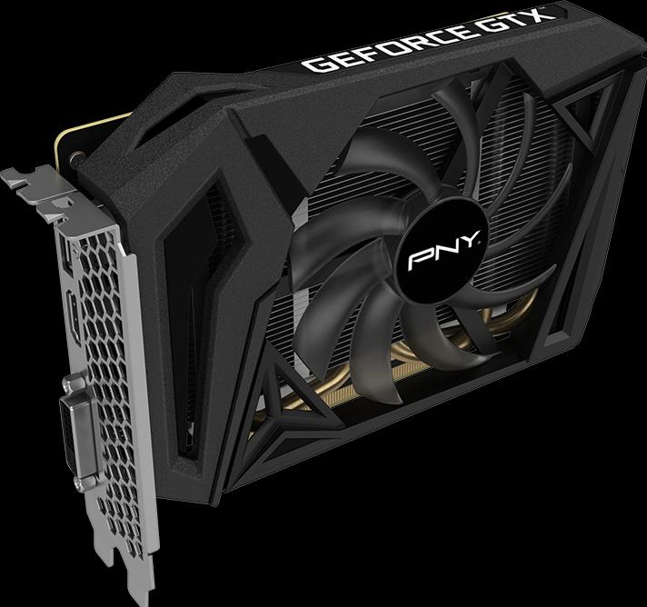 Actual product image PNY GeForce GTX 1660 Super (6 GB)