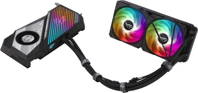 Image du produit ASUS Radeon ROG STRIX LC RX 6800 XT O16G GAMING (16 Go)