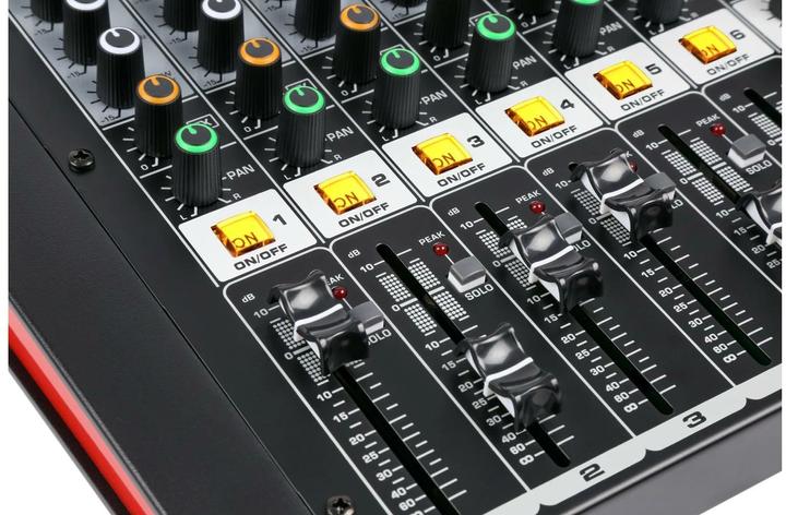 Image du produit Power Dynamics Table de mixage PDM-M804A (Studio et mixeur live)