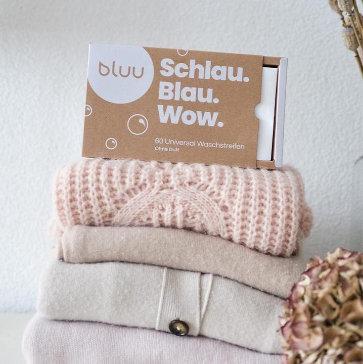 Produktbild bluu Universal Waschstreifen (60 Waschgänge, Waschtücher)