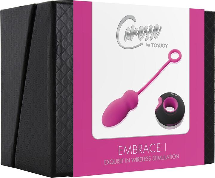 Actual product image ToyJoy Embrace I Remote Control Egg