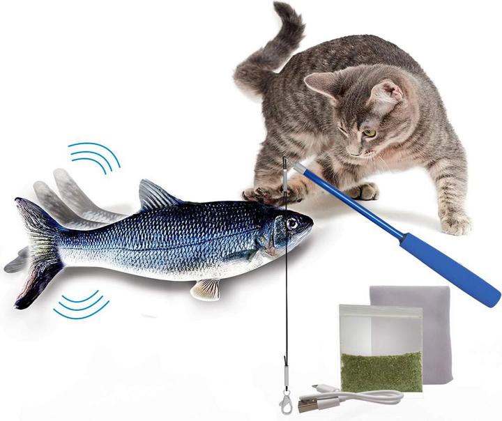 Produktbild MediaShop Flippity Fish (Katzenminzespielzeug)