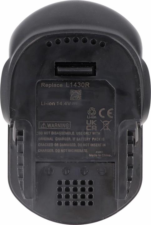 Image du produit AccuCell Akku passend für AEG L1430R, AEG L1415R, AEG L1420R, Li-Ion, 14,4V, 4000mAh (14.4 V)