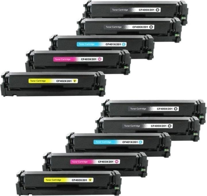 Produktbild Hermex Kompatibler Toner XL für HP Color LaserJet Pro MFP M277n (M, C, Y, BK)