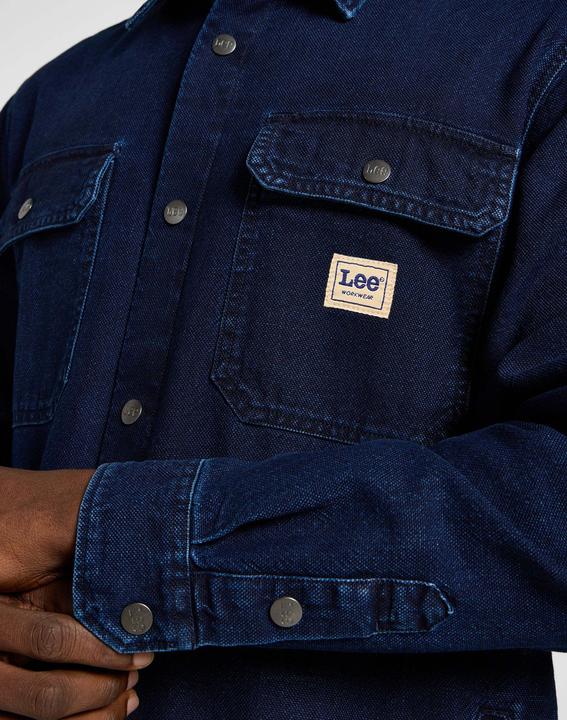 Immagine prodotto Lee Camicia di jeans Workwear Overshirt (L)
