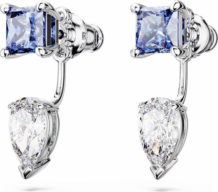 Immagine prodotto Swarovski Mesmera Giacche con orecchini di vari tagli staccabili Blu (Metallo Swarovski)