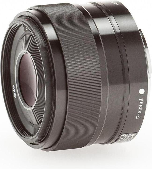 Image du produit Sony E 35mm f/1.8 OSS (Sony E, APS-C / DX)