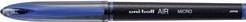 Actual product image Uni-ball Rollerball Uniball Air Blue (Blue, Black, 12 x)