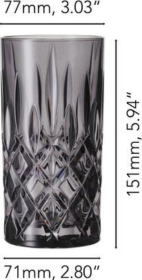Actual product image Nachtmann Longdrinkgläser Noblesse (0.40 l, 2 x)