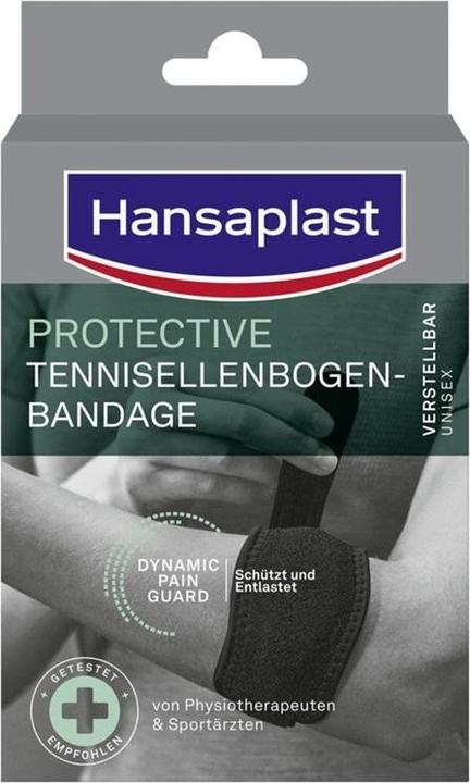 Actual product image Hansaplast Protective knee bandage 1 piece (One size)