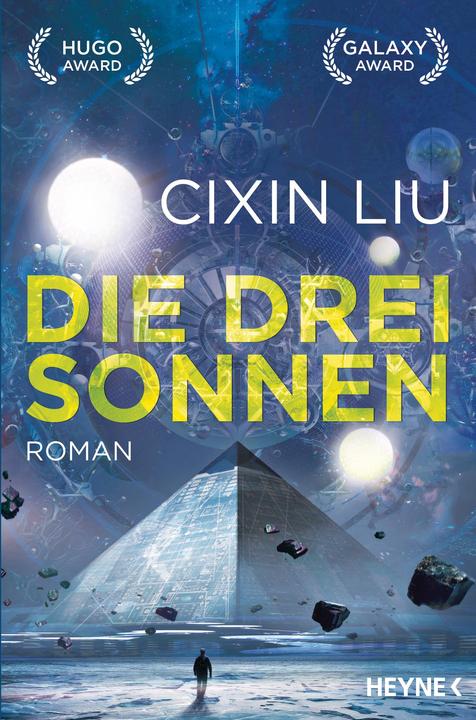 Actual product image Die drei Sonnen (German, Cixin Liu, 2016)