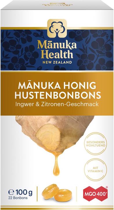 Actual product image Manuka Health MGO 400+ Manuka Lutschbonbons (1 Piece)