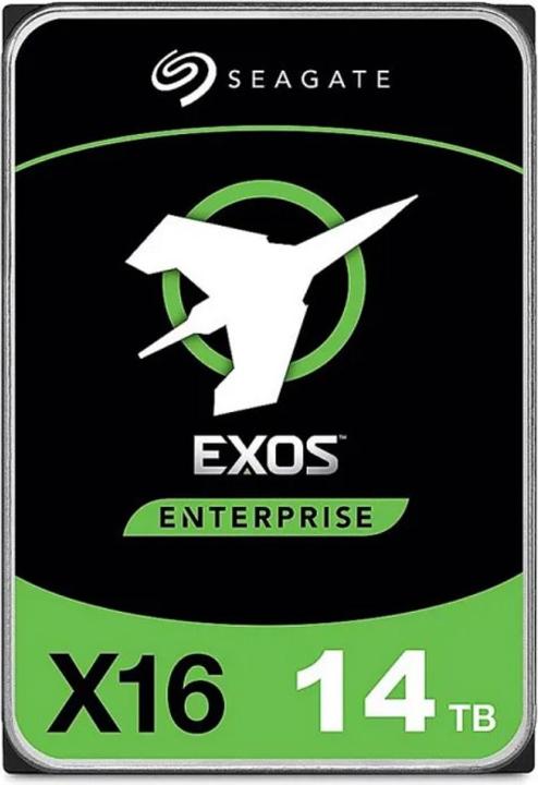 Productafbeelding Seagate Exos X16 (14 TB, 3.5", CMR)