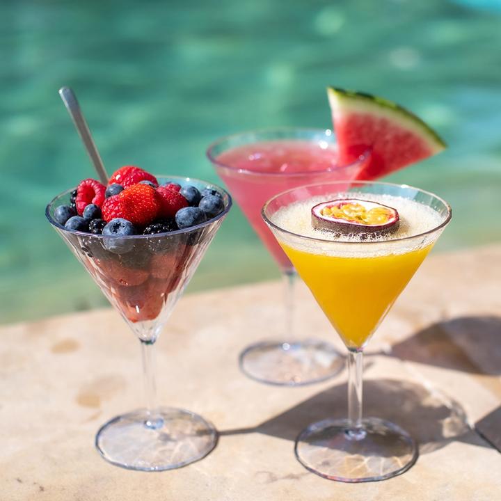 Immagine prodotto Koziol Bicchiere da cocktail Superglas Club No. 12, 250 ml, 2 pezzi (2.50 dl, 2 x, Bicchieri da Martini)