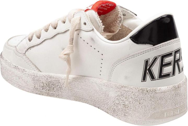 Immagine prodotto Golden Goose sneakers ball star 2 in white leather with ponyskin star (42)