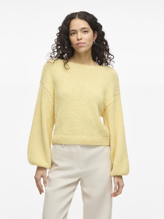 Produktbild Vila Ballonärmel Strickpullover (XL)