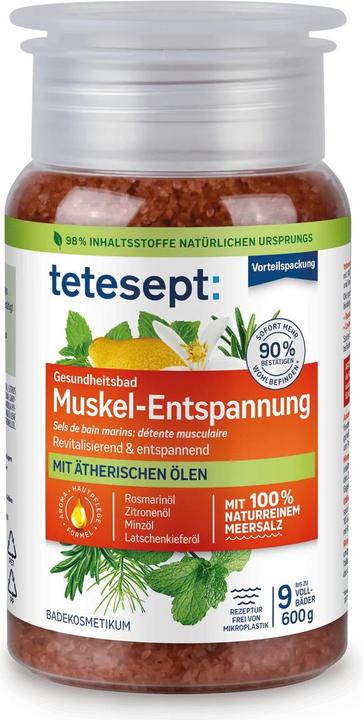 Tetesept Muskel Entspannung (Badesalz)