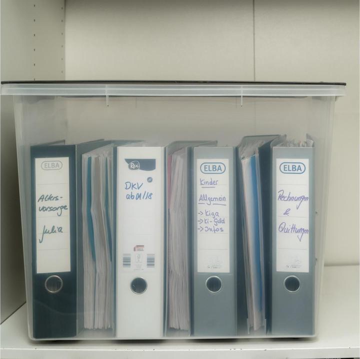 Actual product image Rotho Compact (57 x 39.5 x 43.5 cm, 70 l)