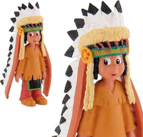 Image du produit Bullyland Yakari sur le petit tonnerre