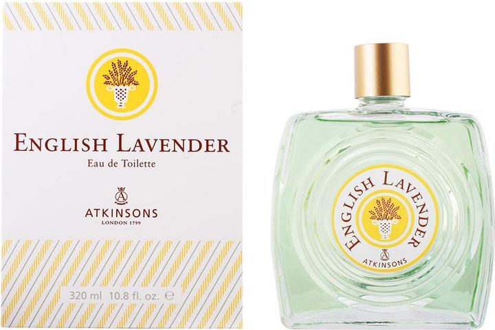 Actual product image Atkinsons English Lavender (Eau De Toilette 320ML) (Eau de toilette, 320 ml)