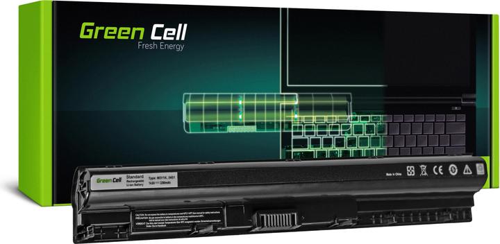 Image du produit GreenCell DE77 - Batterie - DELL - Inspiron 14 3451 - 15 3555 3558 5551 5552 5555 5558 - 17 57 (4 cellules, 2200 mAh)
