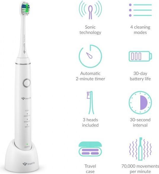 Actual product image Truelife SonicBrush Compact (Sonic toothbrush)