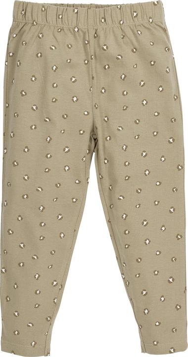 Productafbeelding Meyco pyjama mini panter zand mt 98/104 (104)