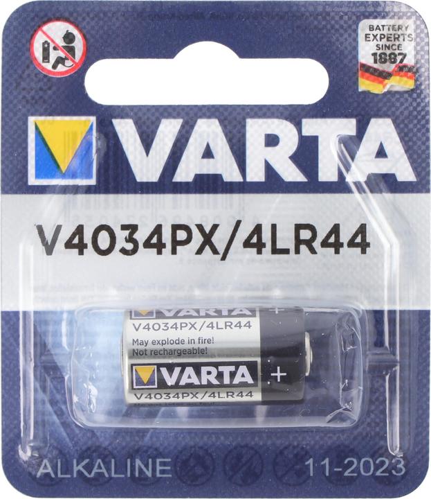 Produktbild Varta V4034px (1 Stk., 4LR44, 100 mAh)