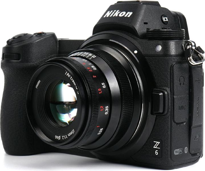 Produktbild 7artisans 35 mm F1.2 Mark II (Sony E, APS-C / DX)