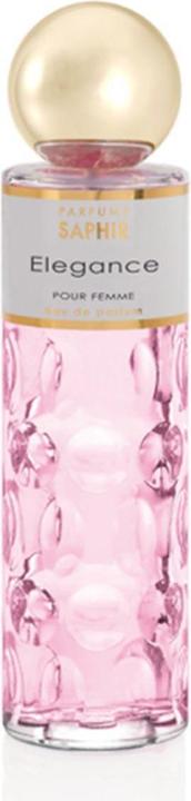 Actual product image Saphir Elegance Pour Femme - Eau De Parfum - 200Ml (Eau de parfum, 200 ml)
