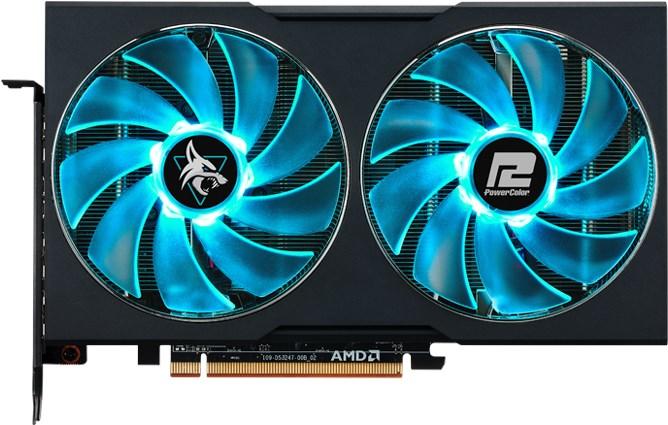Actual product image Powercolor RX 7600 Hellhound (8 GB)