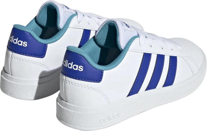 Actual product image adidas Childrens/Kids Grand Court 2.0 Synthetic Leather Trainers (31.5)