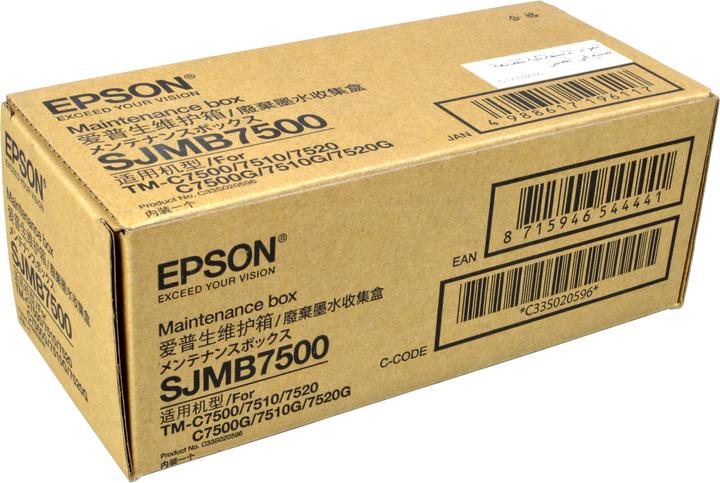 Immagine prodotto Epson Scatola Di Manutenzione Sjmb7500