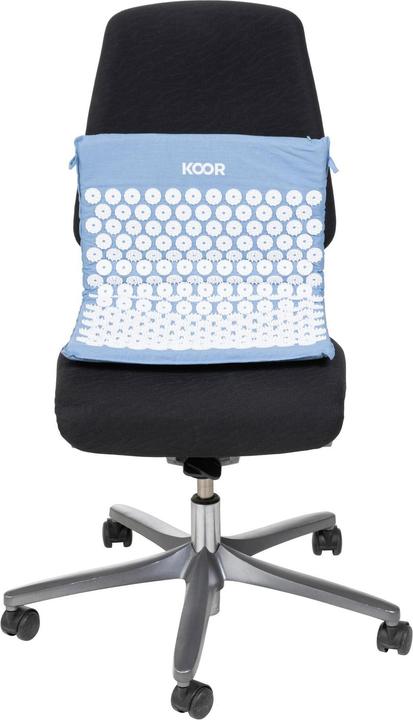 Actual product image Koor Acupressure mat with cushion