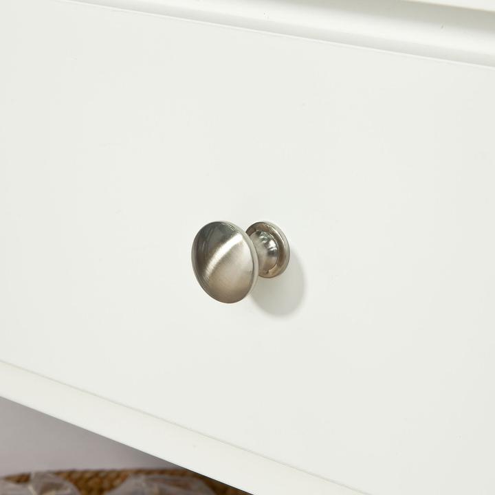 Actual product image SoBuy Corner desk with shelf and drawer (76 x 76 x 76 cm)