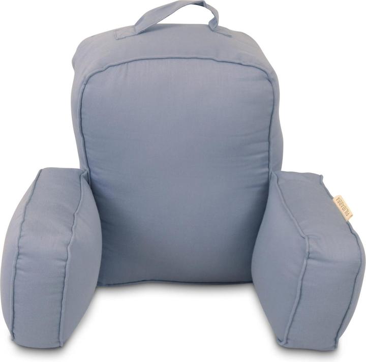 Filibabba Pram pillow Gry - Powder blue