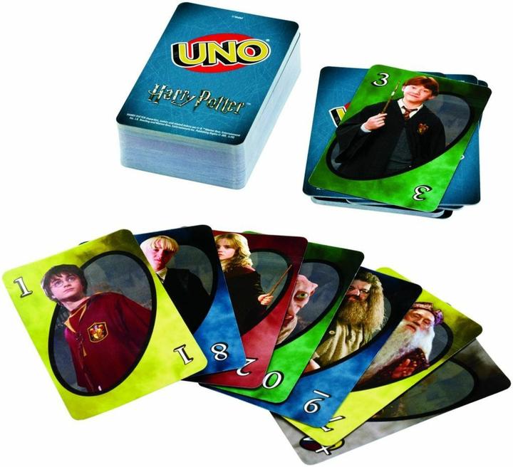 Produktbild Mattel Games Uno Harry Potter (Deutsch, Englisch)