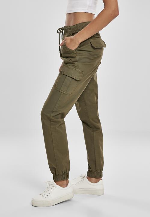 Immagine prodotto Urban Classics Pantaloni da jogging a vita alta da donna (3XL)