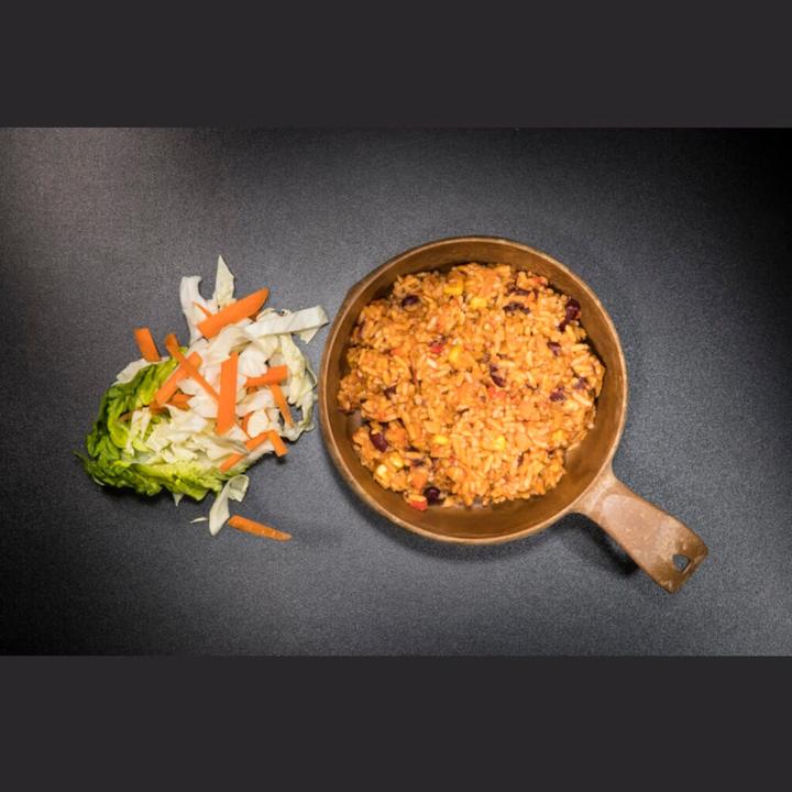 Image du produit Tactical Foodpack Riz et légumes (100 g)