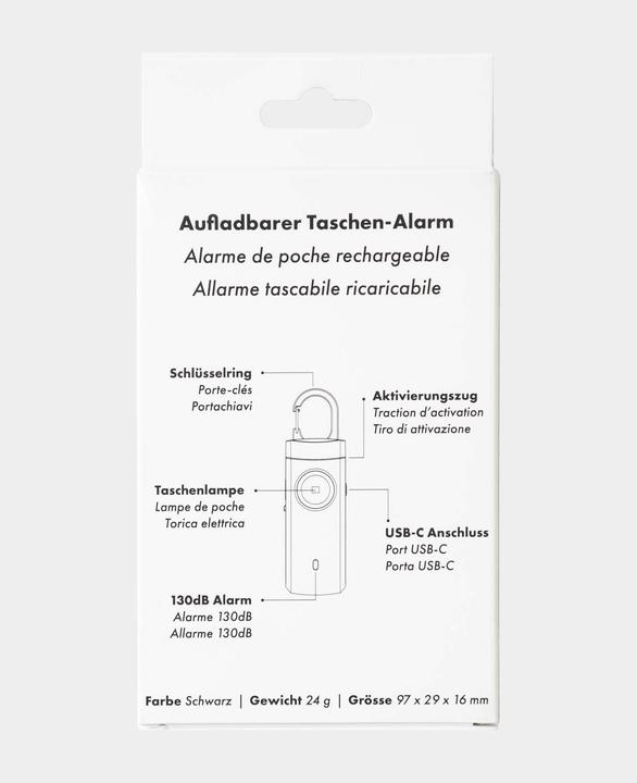 Nährwerte und Zutaten Paladin Taschenalarm
