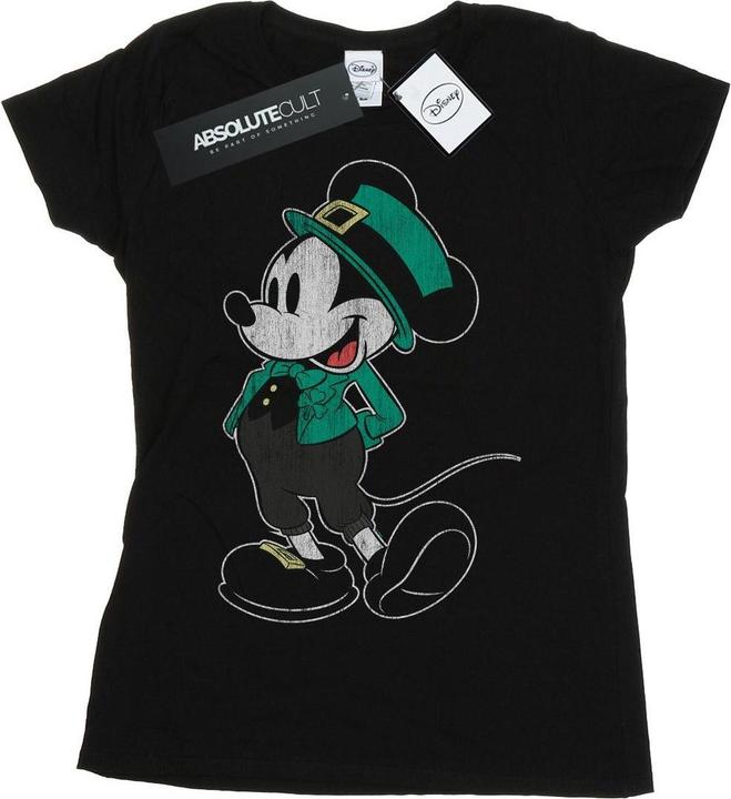 Disney Mickey Mouse St Patrick Costume TShirt (XXL)