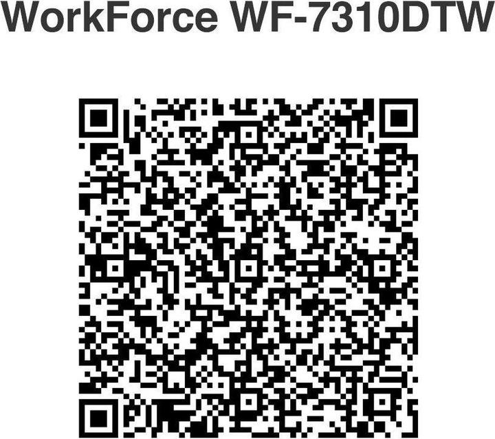 Actual product image Epson WorkForce WF-7310DTW (Ink, Colour)