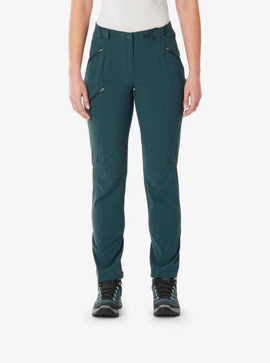 Quechua Wanderhose Damen - MH500 grün