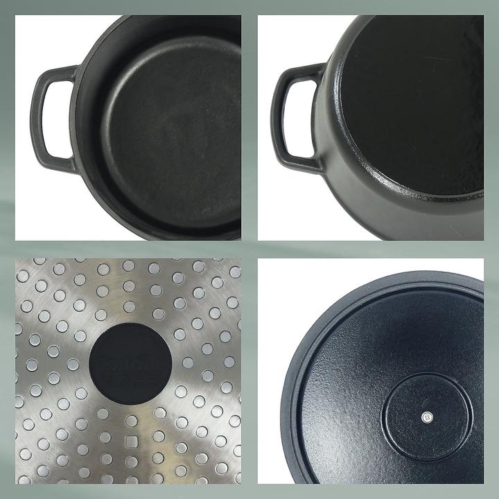 Produktbild Kela Calido (21 cm, Bräter + Schmortopf, Aluminiumguss)