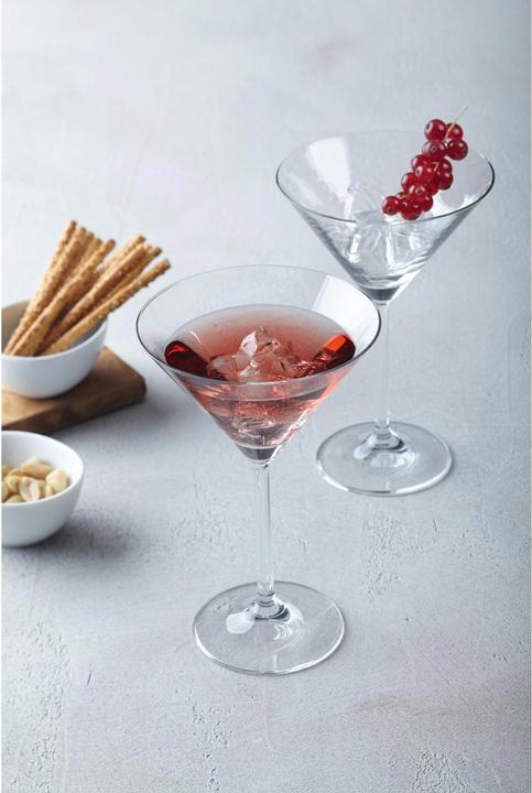 Immagine prodotto Leonardo Tutti i giorni (2.70 dl, 6 x, Bicchieri da Martini)