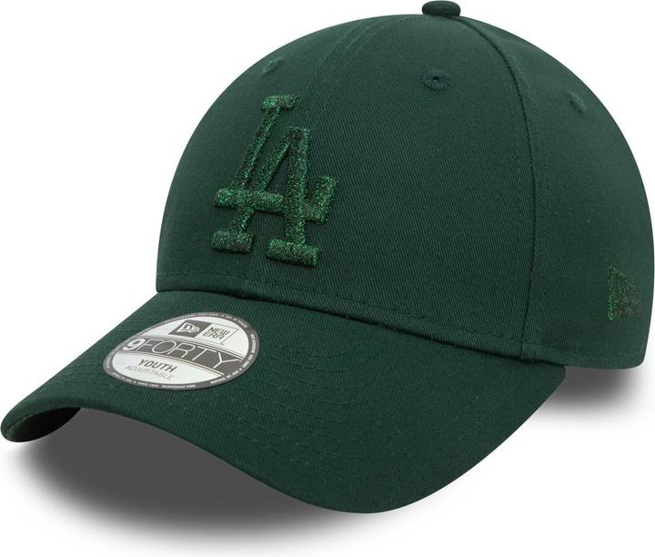 Produktbild New Era 9Forty Kinder Cap - METALLIC LA Dodgers forest Child (52, 53, 54)