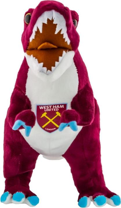 West Ham United FC PlüschSpielzeug TRex (25 cm)