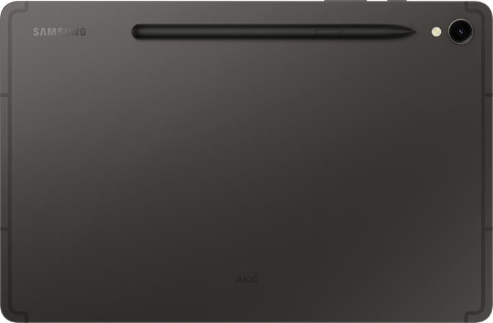 Actual product image Samsung Galaxy Tab S9 WiFi (WLAN only, 11", 128 GB, Graphite grey)