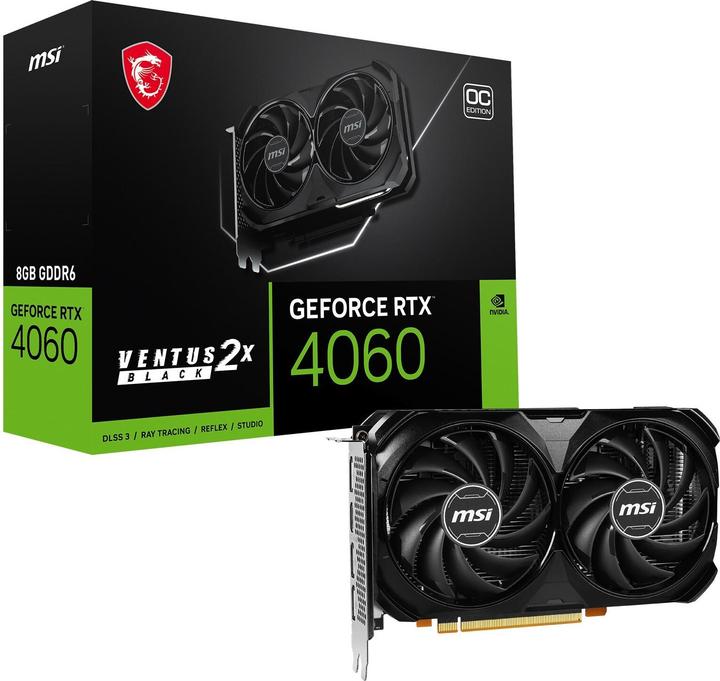 MSI GeForce RTX 4060 VENTUS 2X 8G OC (8 GB)